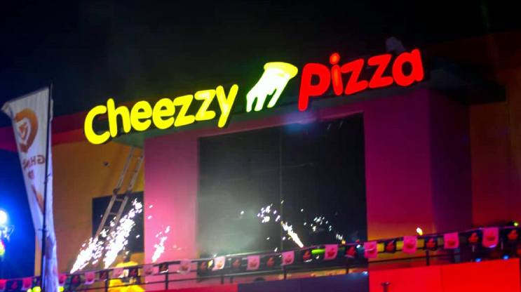 Cheezzy Pizza Building