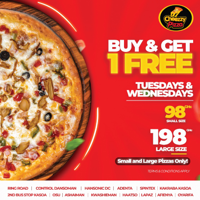 Buy and Get Free - Cheezzy Pizza