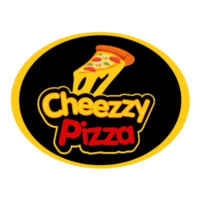 Cheezzy Pizza Logo